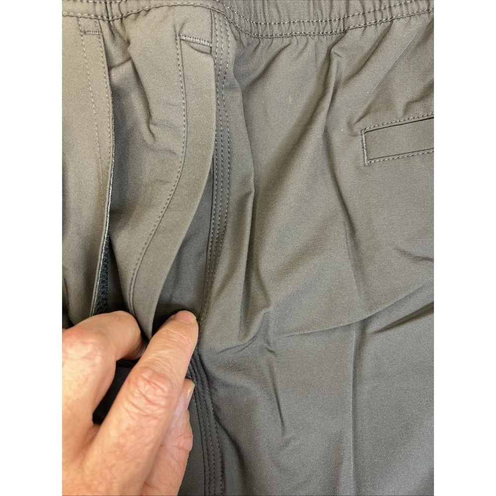 Mountain Khakis Nylon Deck Shorts XXL Jackson Grey Quick Dry Stretch NWT